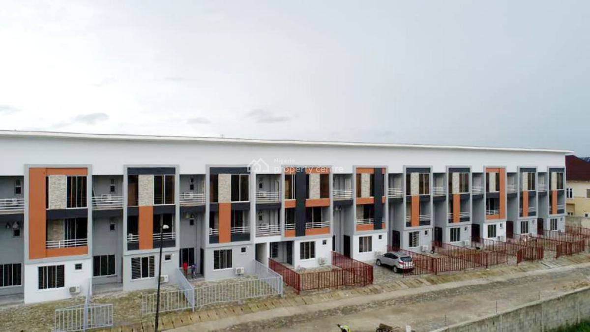 4-bedroom Townhouse, Off Freedom Way, Lekki Phase 1, Lekki, Lagos, Terraced Duplex for Sale