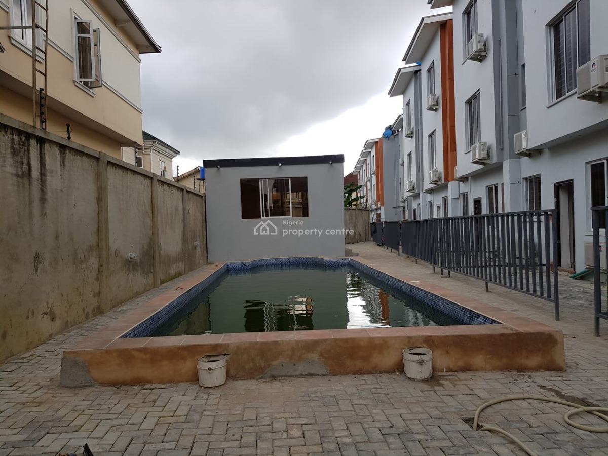 4-bedroom Townhouse, Off Freedom Way, Lekki Phase 1, Lekki, Lagos, Terraced Duplex for Sale