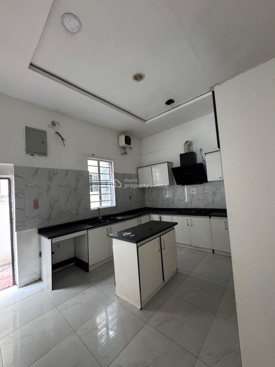 4 Bedroom Duplex Semi Detached with Bq Self Compound Can Park 4  Cars, Orchid Road Lekki Before Road About, Lekki, Lagos, Semi-detached Duplex for Rent
