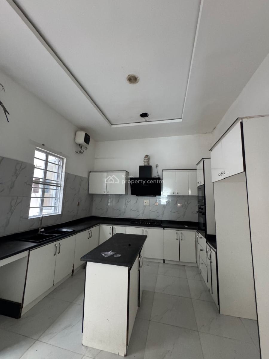 4 Bedroom Duplex Semi Detached with Bq Self Compound Can Park 4  Cars, Orchid Road Lekki Before Road About, Lekki, Lagos, Semi-detached Duplex for Rent