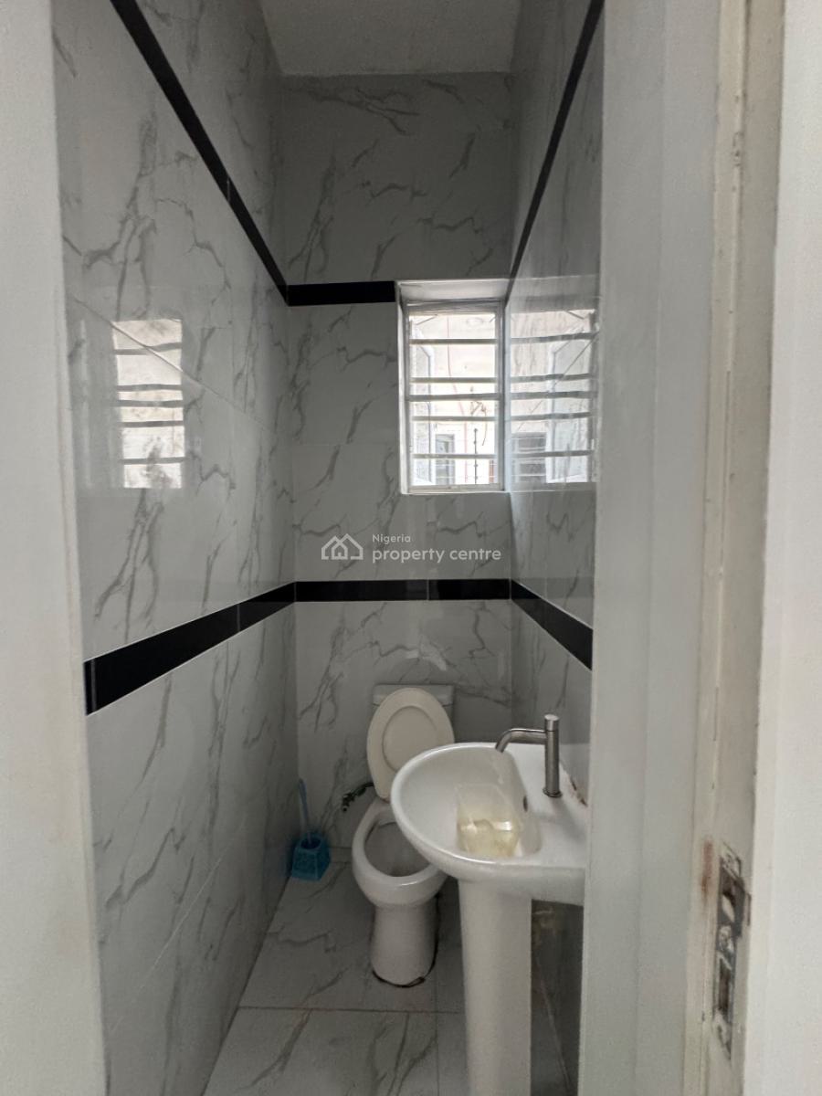 4 Bedroom Duplex Semi Detached with Bq Self Compound Can Park 4  Cars, Orchid Road Lekki Before Road About, Lekki, Lagos, Semi-detached Duplex for Rent