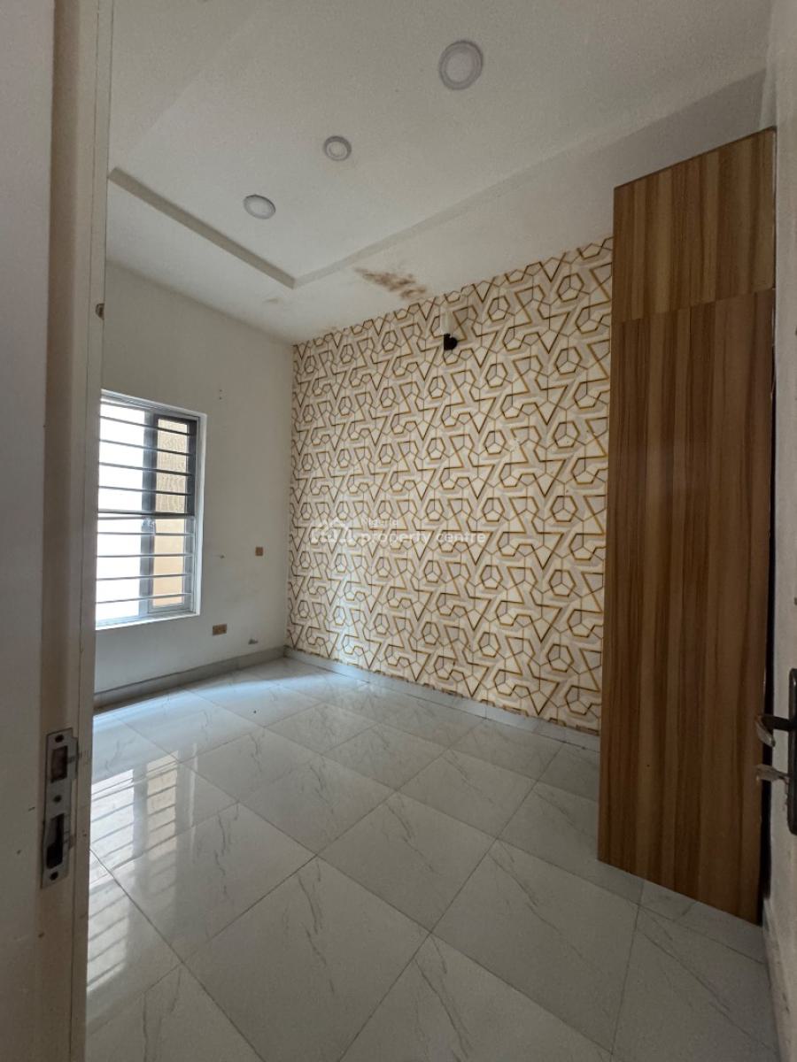 4 Bedroom Duplex Semi Detached with Bq Self Compound Can Park 4  Cars, Orchid Road Lekki Before Road About, Lekki, Lagos, Semi-detached Duplex for Rent