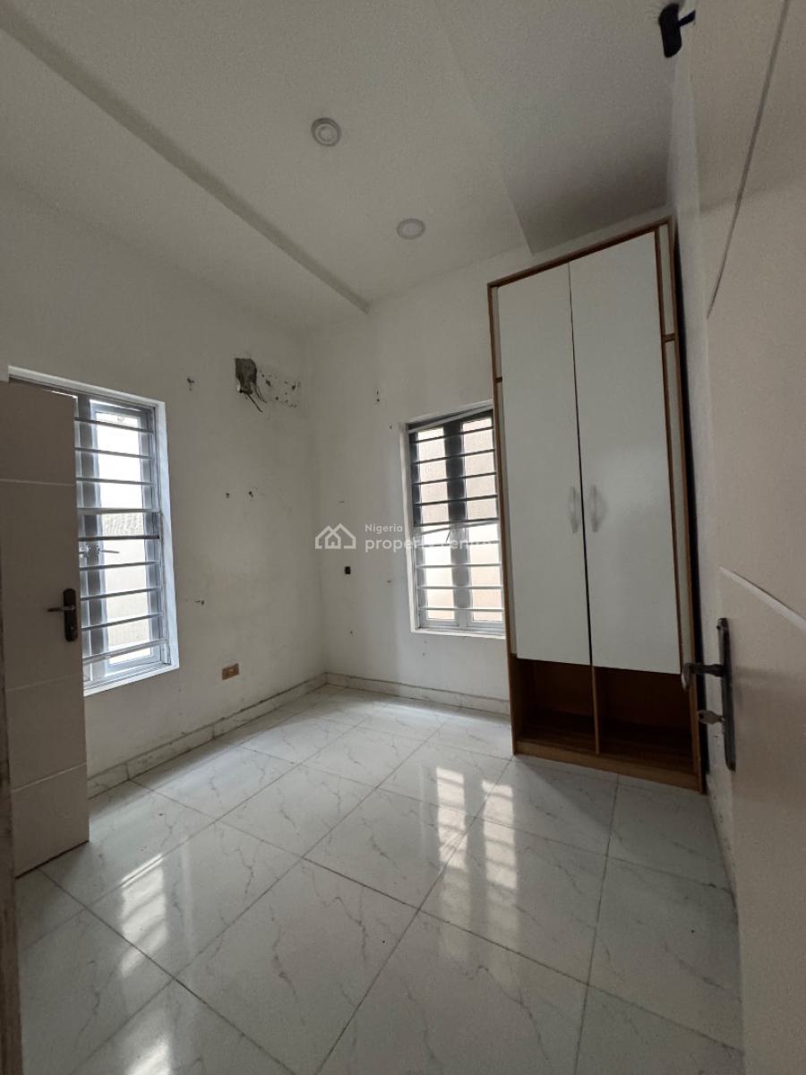 4 Bedroom Duplex Semi Detached with Bq Self Compound Can Park 4  Cars, Orchid Road Lekki Before Road About, Lekki, Lagos, Semi-detached Duplex for Rent