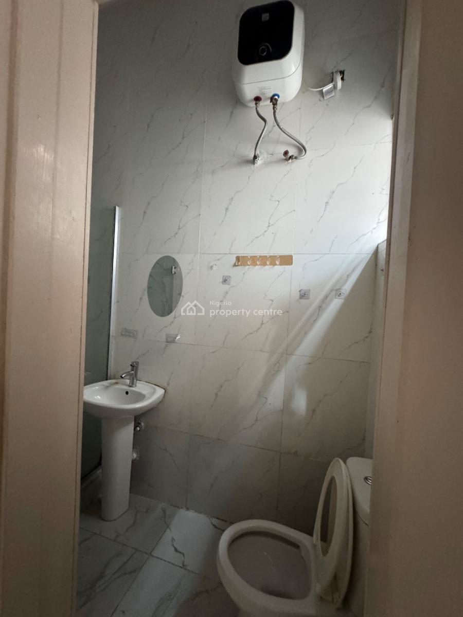 4 Bedroom Duplex Semi Detached with Bq Self Compound Can Park 4  Cars, Orchid Road Lekki Before Road About, Lekki, Lagos, Semi-detached Duplex for Rent
