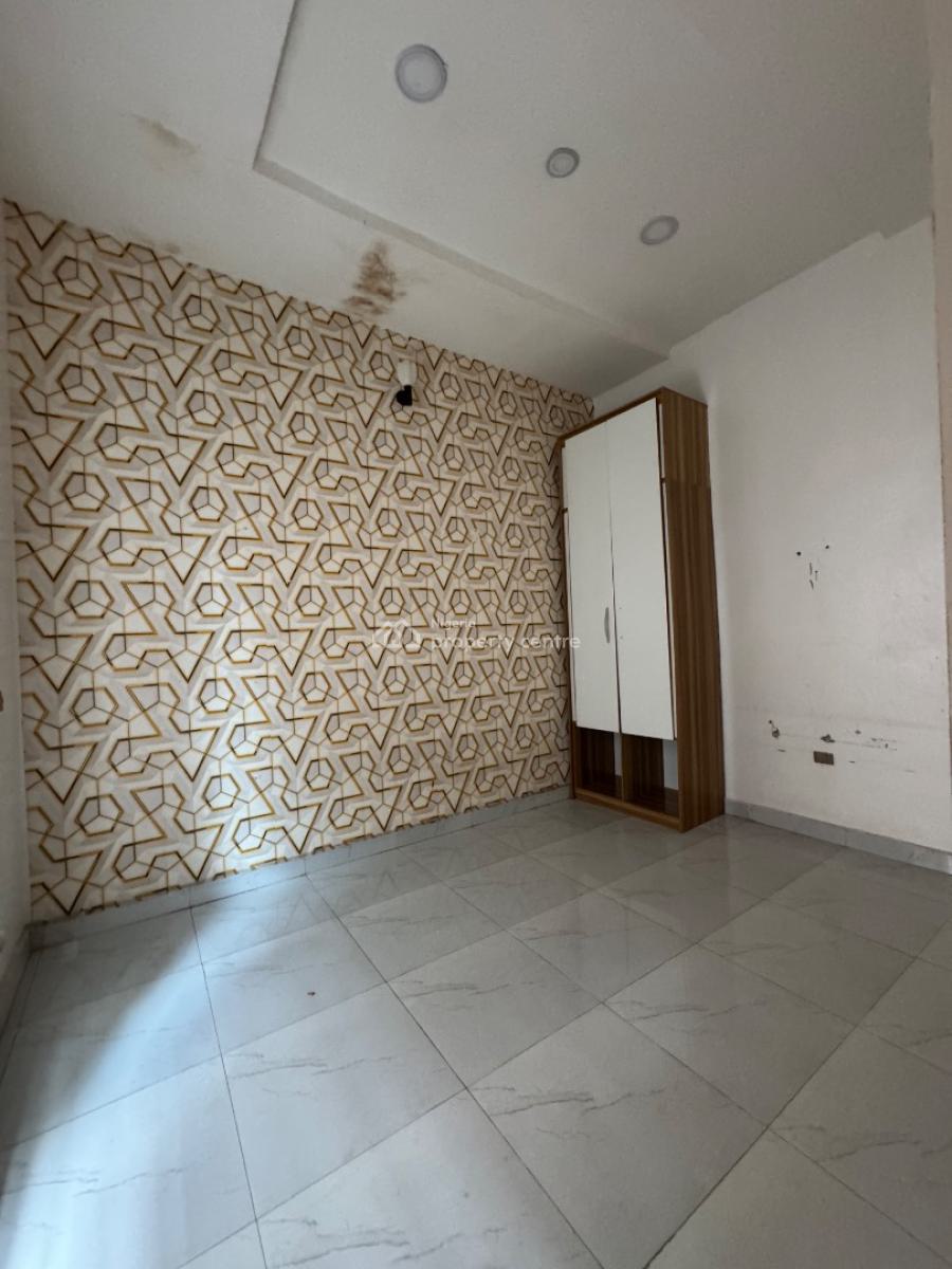 4 Bedroom Duplex Semi Detached with Bq Self Compound Can Park 4  Cars, Orchid Road Lekki Before Road About, Lekki, Lagos, Semi-detached Duplex for Rent