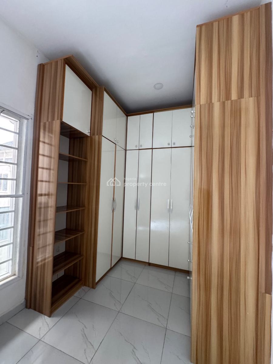 4 Bedroom Duplex Semi Detached with Bq Self Compound Can Park 4  Cars, Orchid Road Lekki Before Road About, Lekki, Lagos, Semi-detached Duplex for Rent