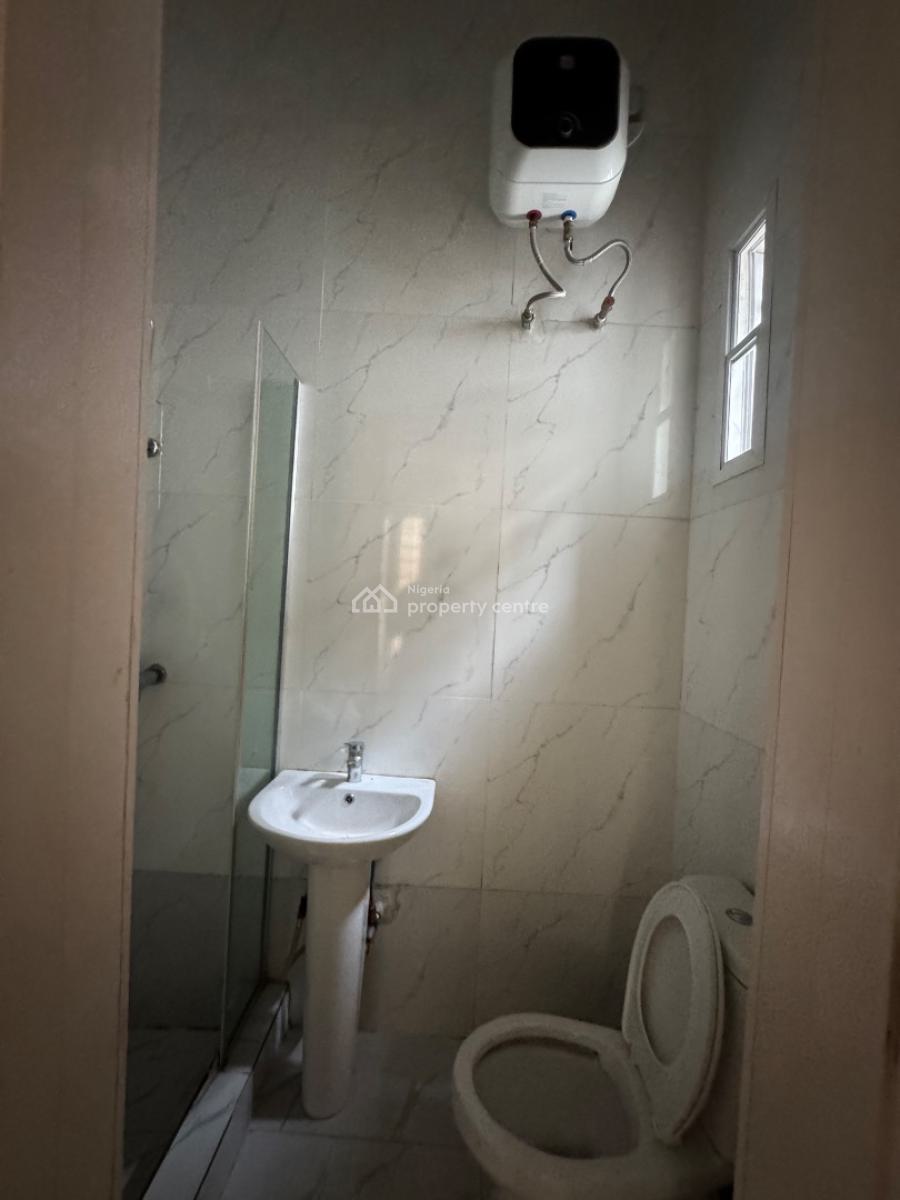 4 Bedroom Duplex Semi Detached with Bq Self Compound Can Park 4  Cars, Orchid Road Lekki Before Road About, Lekki, Lagos, Semi-detached Duplex for Rent