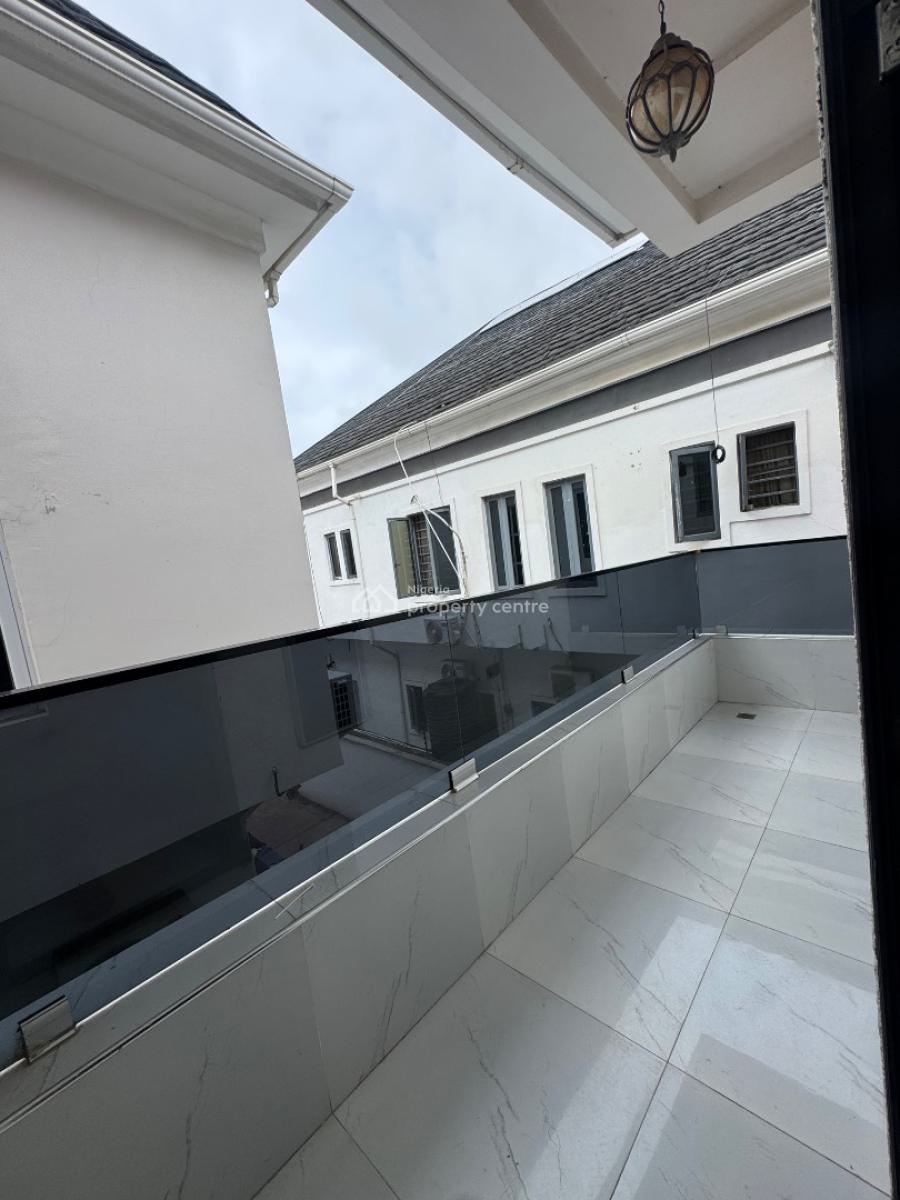 4 Bedroom Duplex Semi Detached with Bq Self Compound Can Park 4  Cars, Orchid Road Lekki Before Road About, Lekki, Lagos, Semi-detached Duplex for Rent