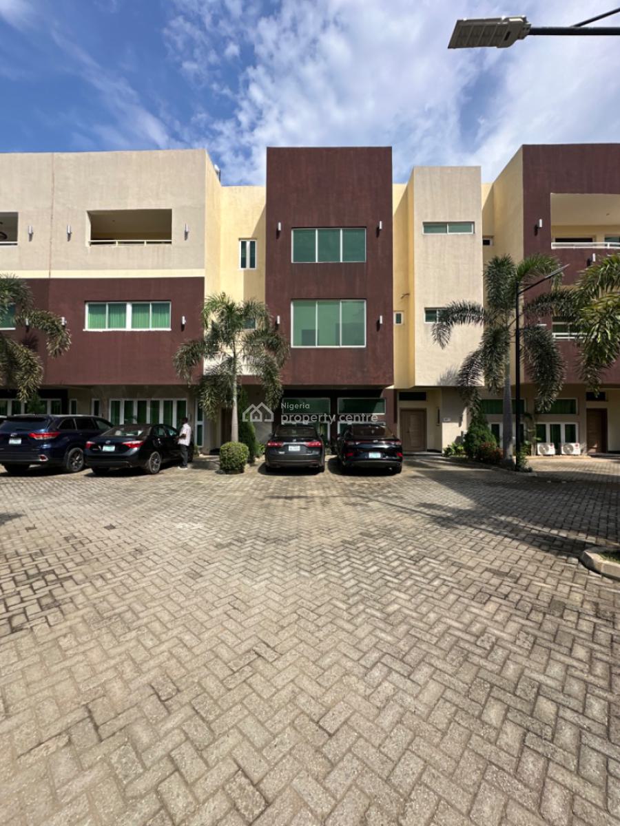 Brand New 4 Bedroom Terrace Duplex & Bq, Katampe (main), Katampe, Abuja, Terraced Duplex for Sale