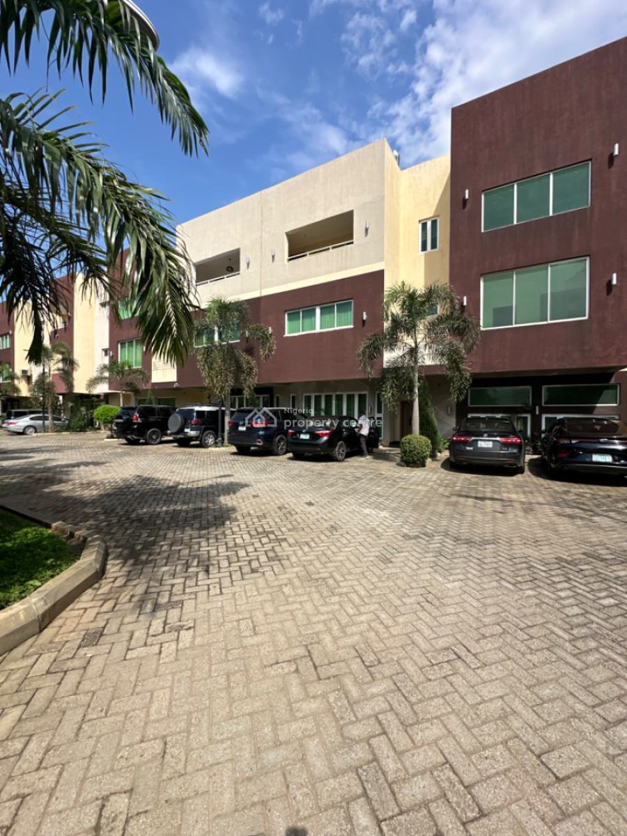 Brand New 4 Bedroom Terrace Duplex & Bq, Katampe (main), Katampe, Abuja, Terraced Duplex for Sale