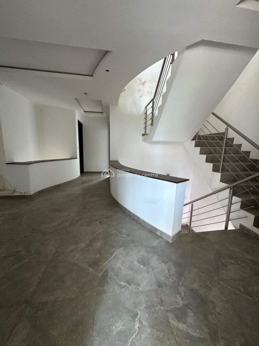 Brand New 4 Bedroom Terrace Duplex & Bq, Katampe (main), Katampe, Abuja, Terraced Duplex for Sale