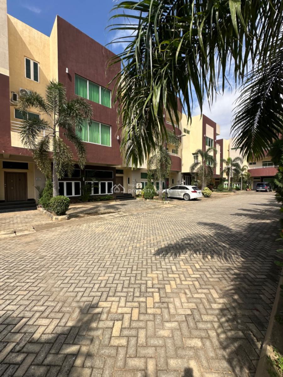 Brand New 4 Bedroom Terrace Duplex & Bq, Katampe (main), Katampe, Abuja, Terraced Duplex for Sale