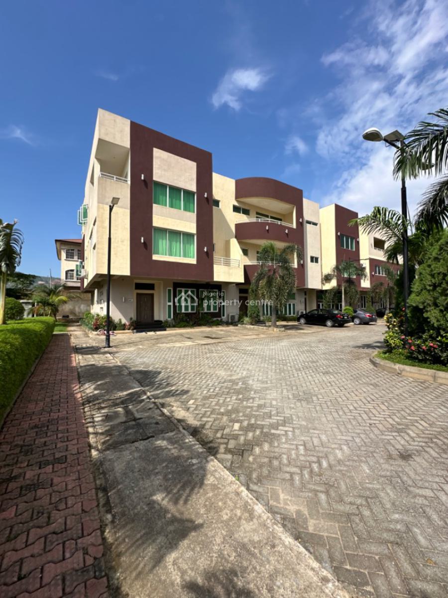 Brand New 4 Bedroom Terrace Duplex & Bq, Katampe (main), Katampe, Abuja, Terraced Duplex for Sale