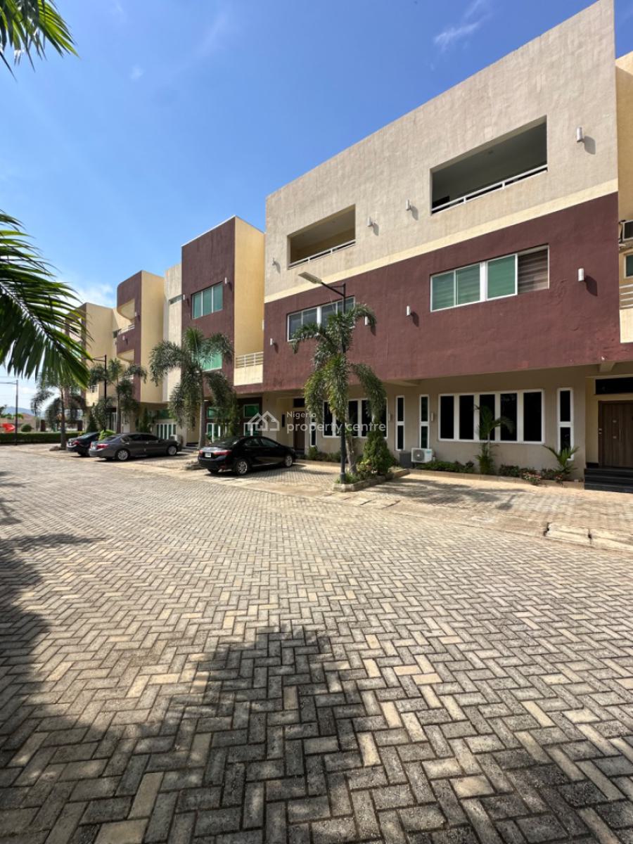 Brand New 4 Bedroom Terrace Duplex & Bq, Katampe (main), Katampe, Abuja, Terraced Duplex for Sale