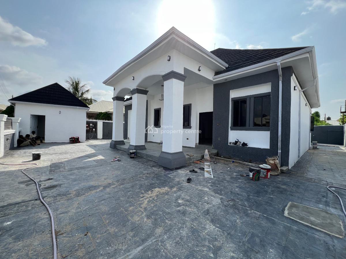 Exclusive, Amazingly Finished 3 Bedroom Bungalow + Bq, Suncity Estate Axis, Lokogoma District, Abuja, Detached Bungalow for Sale