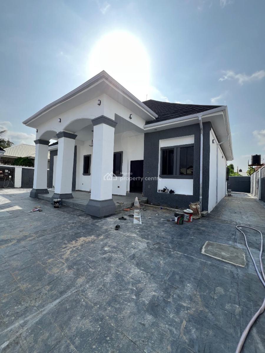 Exclusive, Amazingly Finished 3 Bedroom Bungalow + Bq, Suncity Estate Axis, Lokogoma District, Abuja, Detached Bungalow for Sale