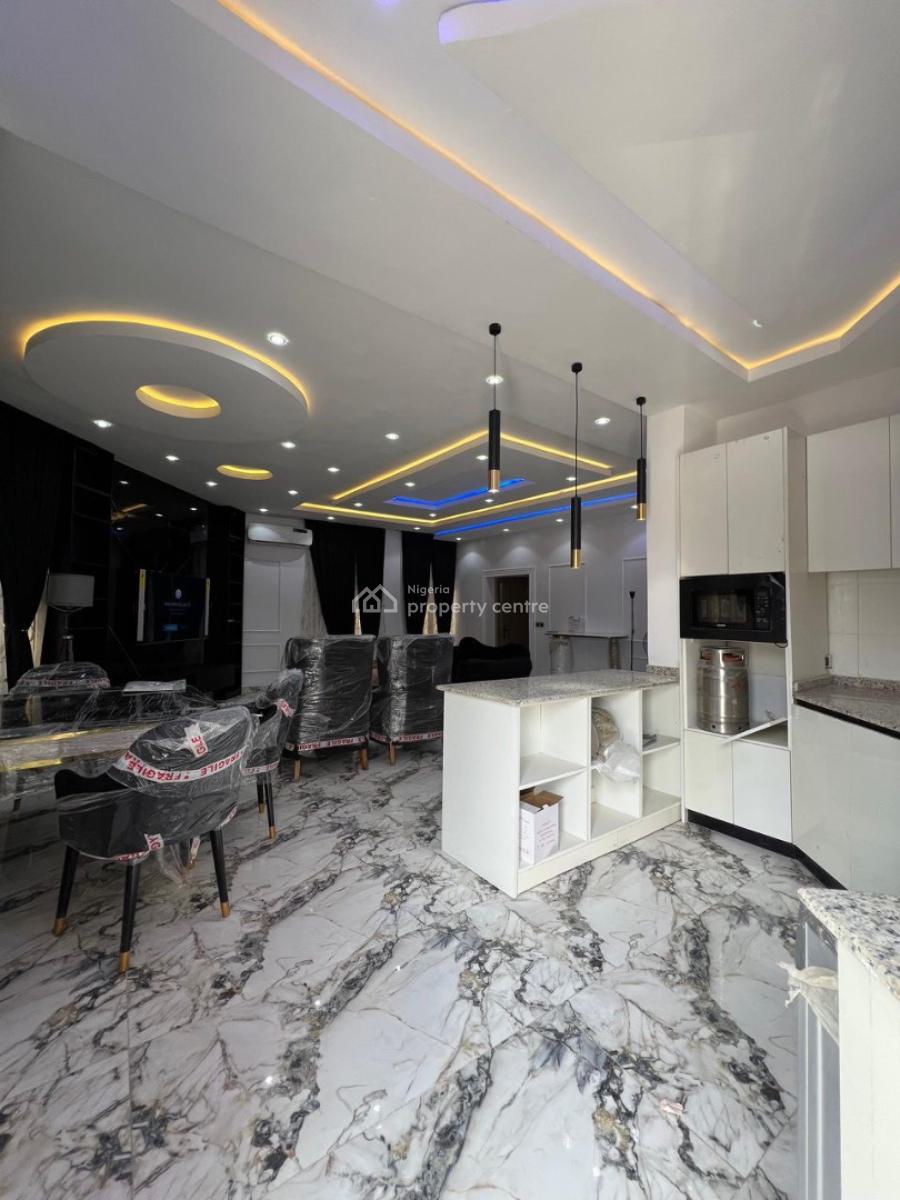 Furnished Luxurious 2 Bedroom Apartment, Wuye, Abuja, Flat / Apartment for Sale