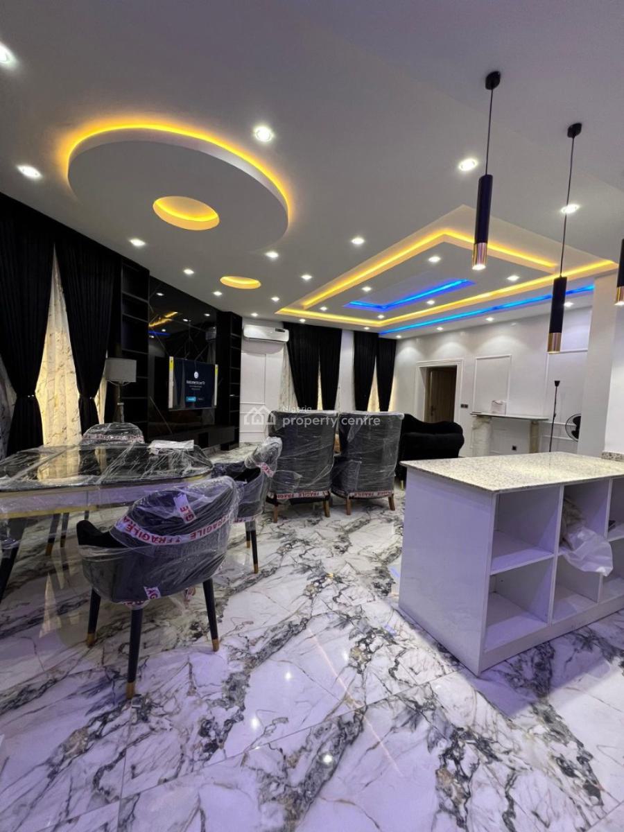 Furnished Luxurious 2 Bedroom Apartment, Wuye, Abuja, Flat / Apartment for Sale