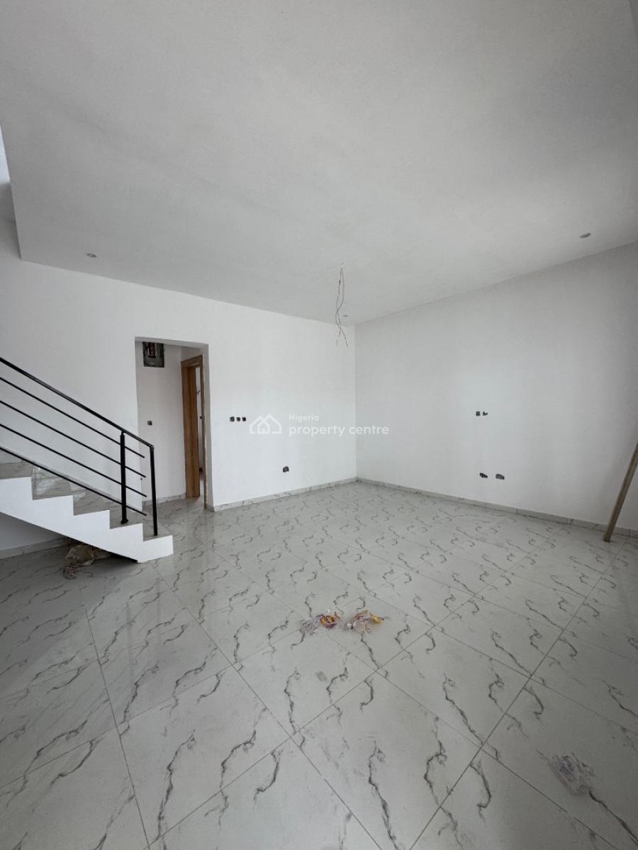 Fully Service Brand New 4 Bedroom Duplex Terrace Before Round About, Orchid Road Lekki Before Round About, Lekki, Lagos, Terraced Duplex for Sale