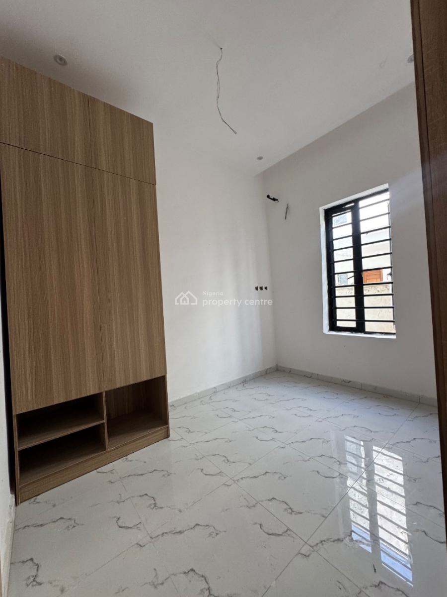 Fully Service Brand New 4 Bedroom Duplex Terrace Before Round About, Orchid Road Lekki Before Round About, Lekki, Lagos, Terraced Duplex for Sale