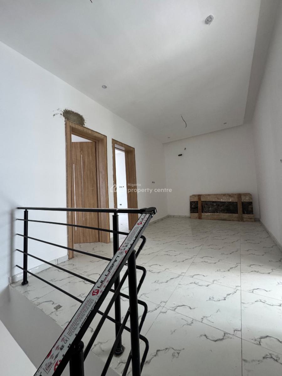 Fully Service Brand New 4 Bedroom Duplex Terrace Before Round About, Orchid Road Lekki Before Round About, Lekki, Lagos, Terraced Duplex for Sale