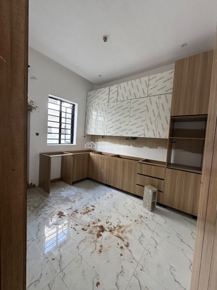 Fully Service Brand New 4 Bedroom Duplex Terrace Before Round About, Orchid Road Lekki Before Round About, Lekki, Lagos, Terraced Duplex for Sale