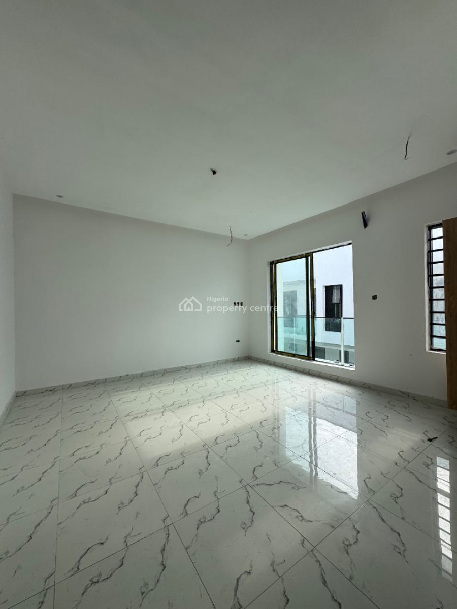 Fully Service Brand New 4 Bedroom Duplex Terrace Before Round About, Orchid Road Lekki Before Round About, Lekki, Lagos, Terraced Duplex for Sale