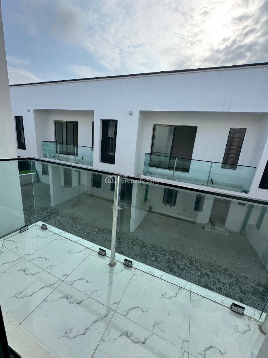Fully Service Brand New 4 Bedroom Duplex Terrace Before Round About, Orchid Road Lekki Before Round About, Lekki, Lagos, Terraced Duplex for Sale