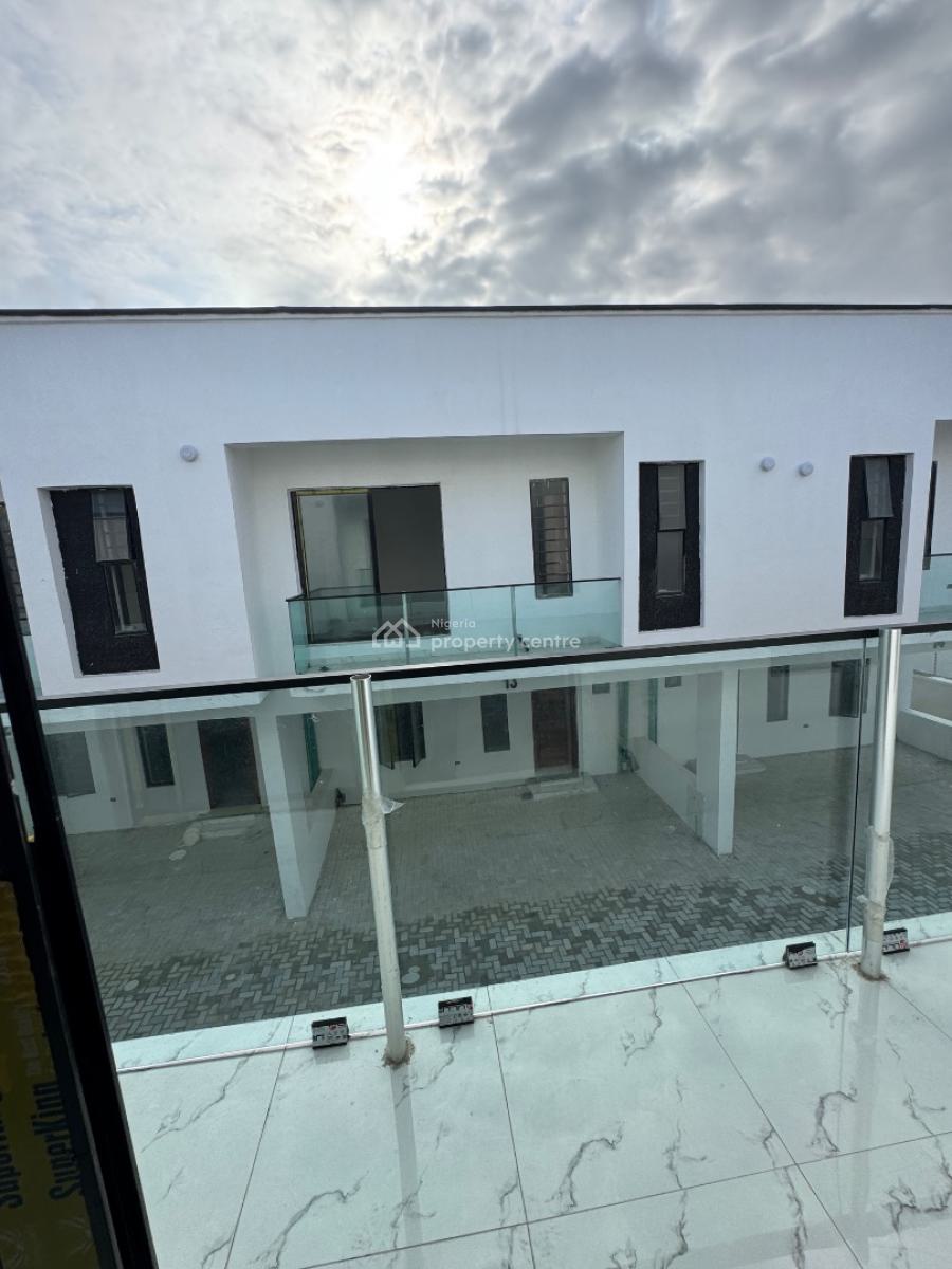 Fully Service Brand New 4 Bedroom Duplex Terrace Before Round About, Orchid Road Lekki Before Round About, Lekki, Lagos, Terraced Duplex for Sale