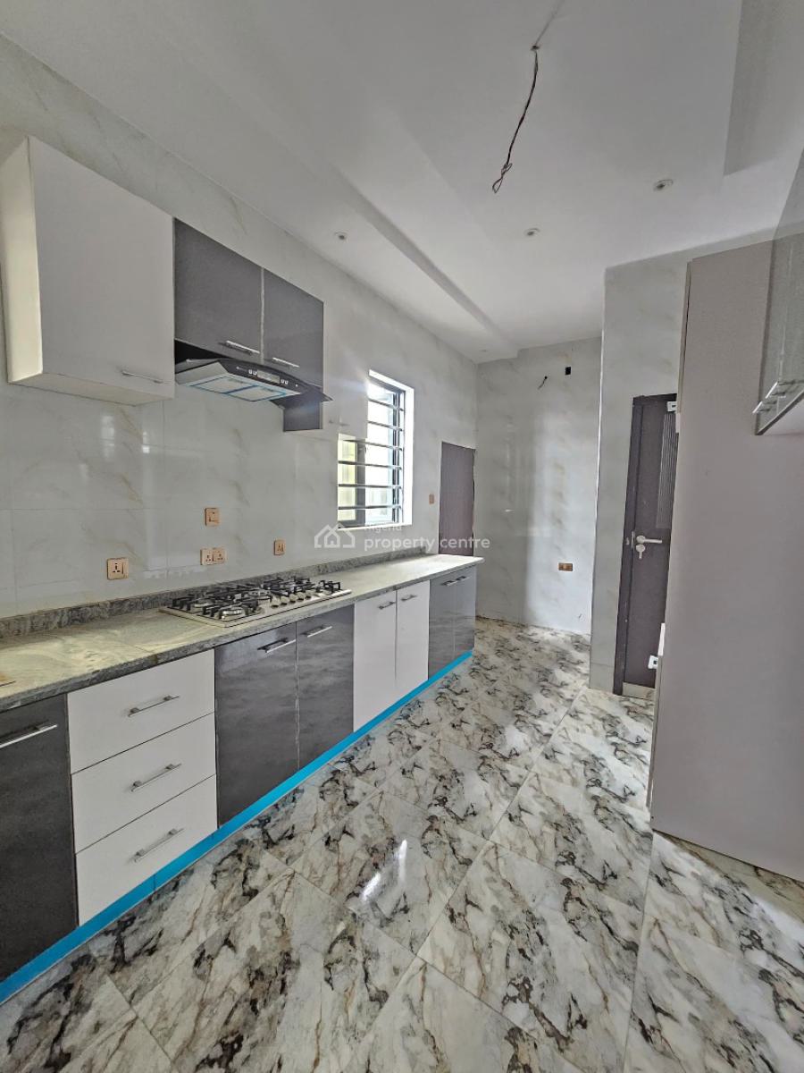 Brand New 4 Bedroom Fully Detached Duplex with Bq in a Secure Estate, Ajah, Lekki, Lagos, Detached Duplex for Rent