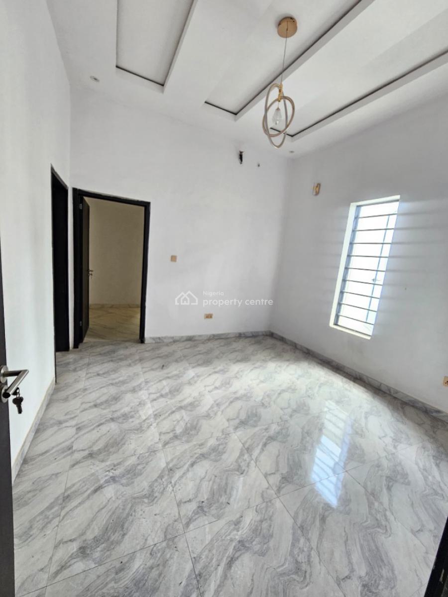 Brand New 4 Bedroom Fully Detached Duplex with Bq in a Secure Estate, Ajah, Lekki, Lagos, Detached Duplex for Rent
