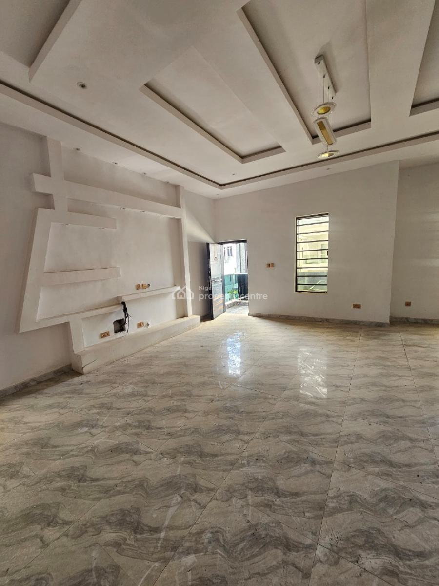 Brand New 4 Bedroom Fully Detached Duplex with Bq in a Secure Estate, Ajah, Lekki, Lagos, Detached Duplex for Rent