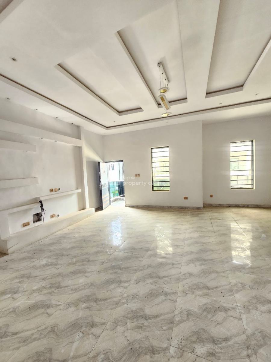 Brand New 4 Bedroom Fully Detached Duplex with Bq in a Secure Estate, Ajah, Lekki, Lagos, Detached Duplex for Rent