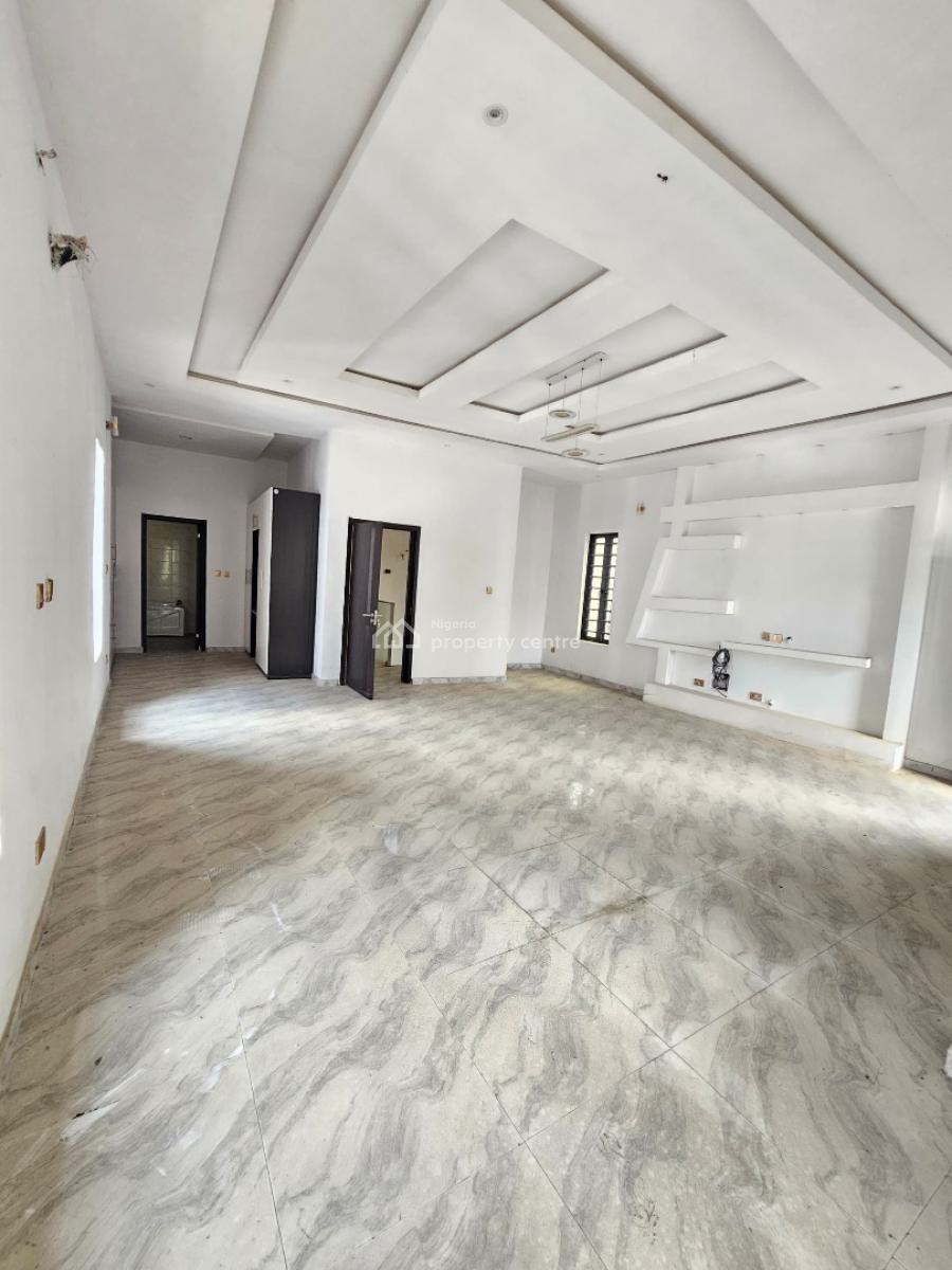 Brand New 4 Bedroom Fully Detached Duplex with Bq in a Secure Estate, Ajah, Lekki, Lagos, Detached Duplex for Rent