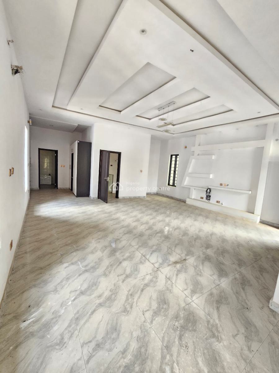 Brand New 4 Bedroom Fully Detached Duplex with Bq in a Secure Estate, Ajah, Lekki, Lagos, Detached Duplex for Rent