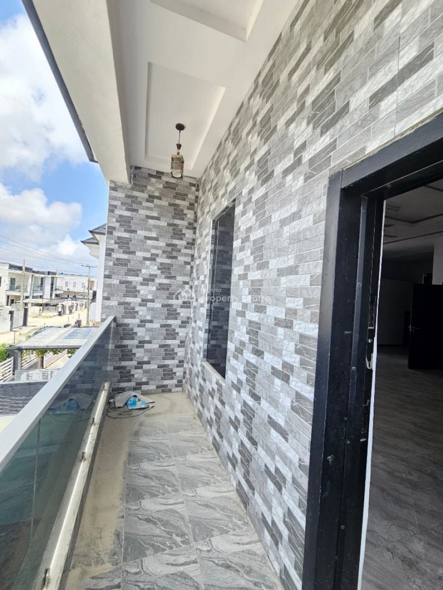 Brand New 4 Bedroom Fully Detached Duplex with Bq in a Secure Estate, Ajah, Lekki, Lagos, Detached Duplex for Rent