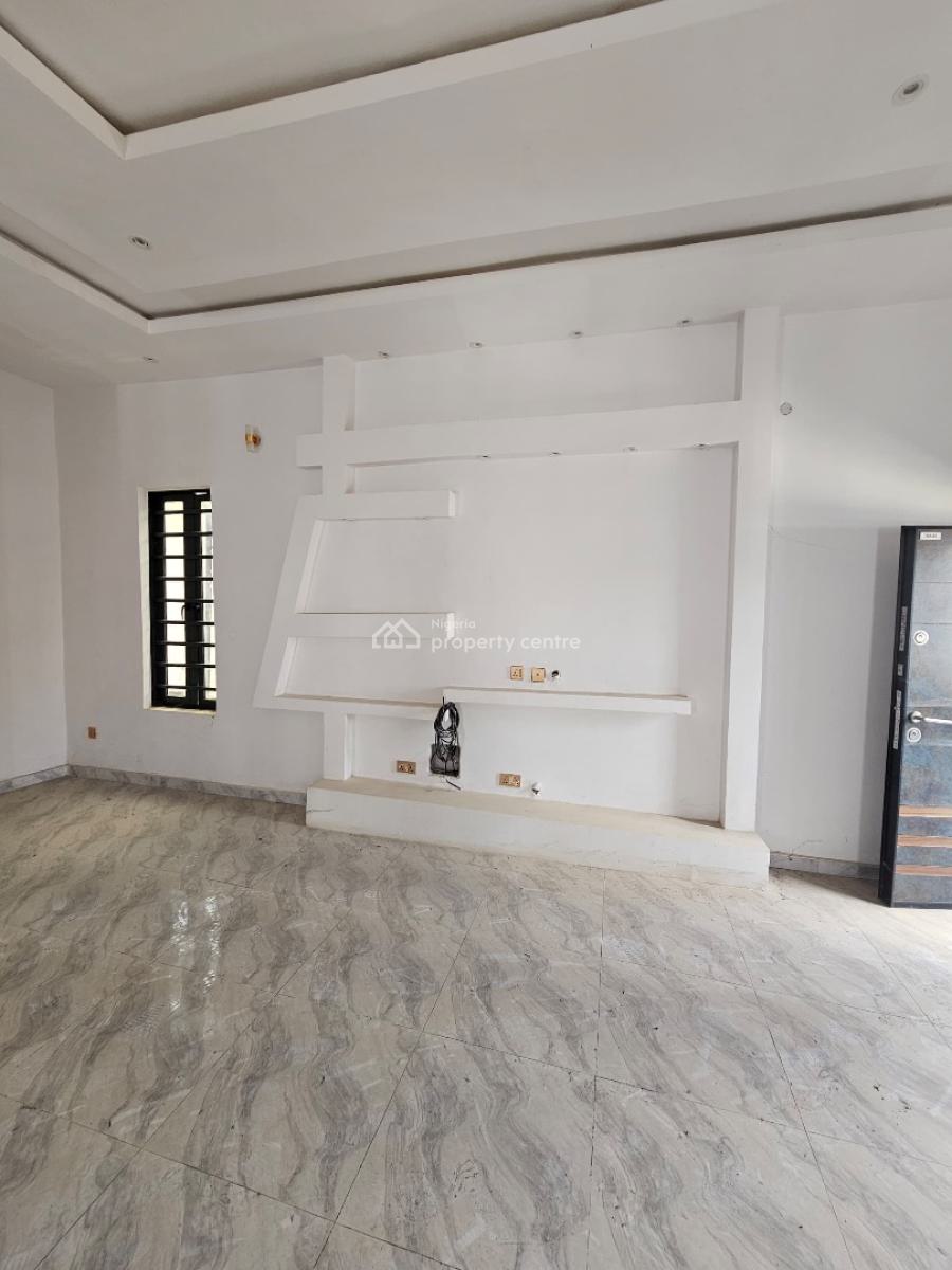 Brand New 4 Bedroom Fully Detached Duplex with Bq in a Secure Estate, Ajah, Lekki, Lagos, Detached Duplex for Rent