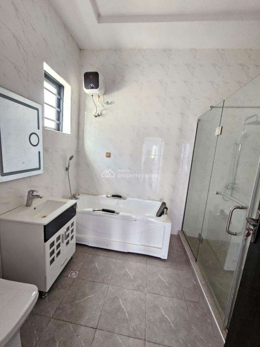Brand New 4 Bedroom Fully Detached Duplex with Bq in a Secure Estate, Ajah, Lekki, Lagos, Detached Duplex for Rent