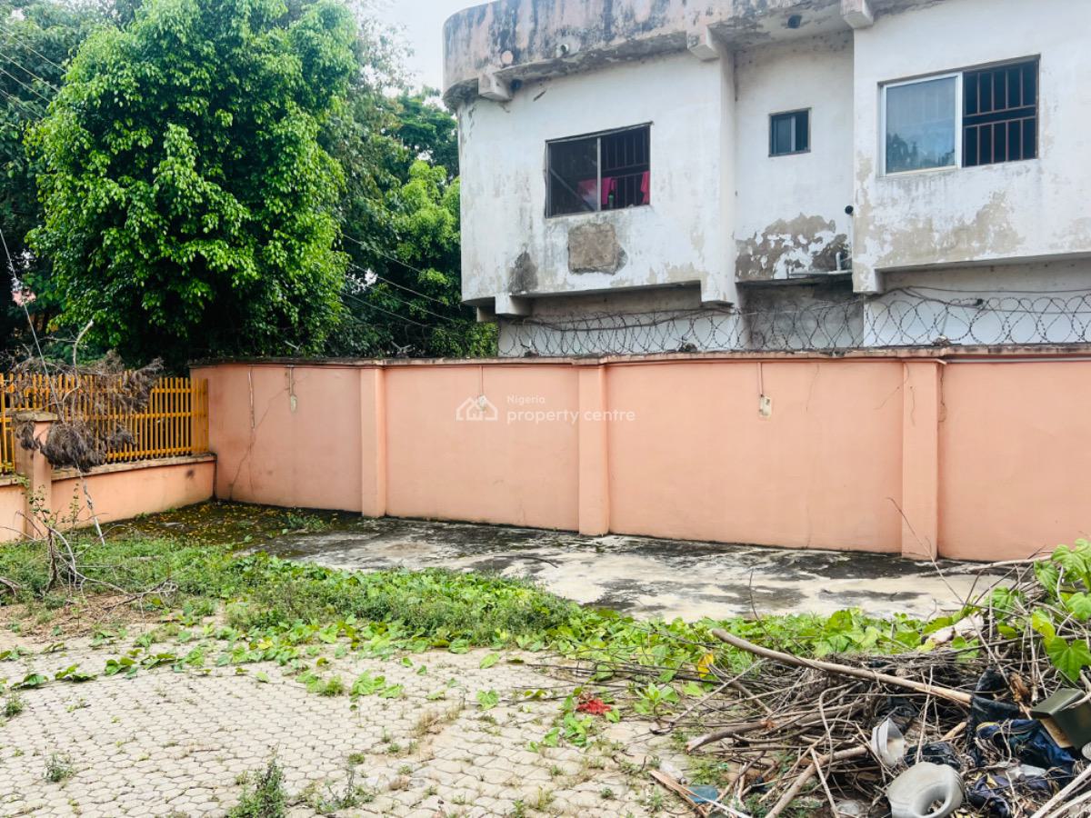 4 Bedroom Semi Detached Duplex with Bq, Illorin Street Area 8, Area 8, Garki, Abuja, Semi-detached Duplex for Sale