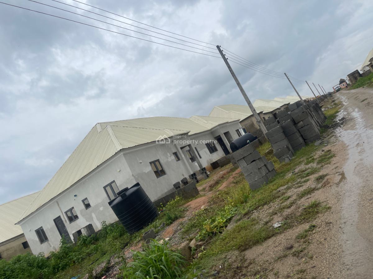 3 Bedroom Semi Detached Bungalow in a Very Serene Environment of Idu, Idu Train Station, Idu Industrial, Abuja, Semi-detached Bungalow for Sale