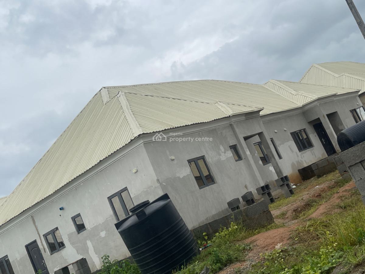 3 Bedrooms Semi Detached Bungalow in a Very Serene Environment, Train Station, Idu Industrial, Abuja, Semi-detached Bungalow for Sale