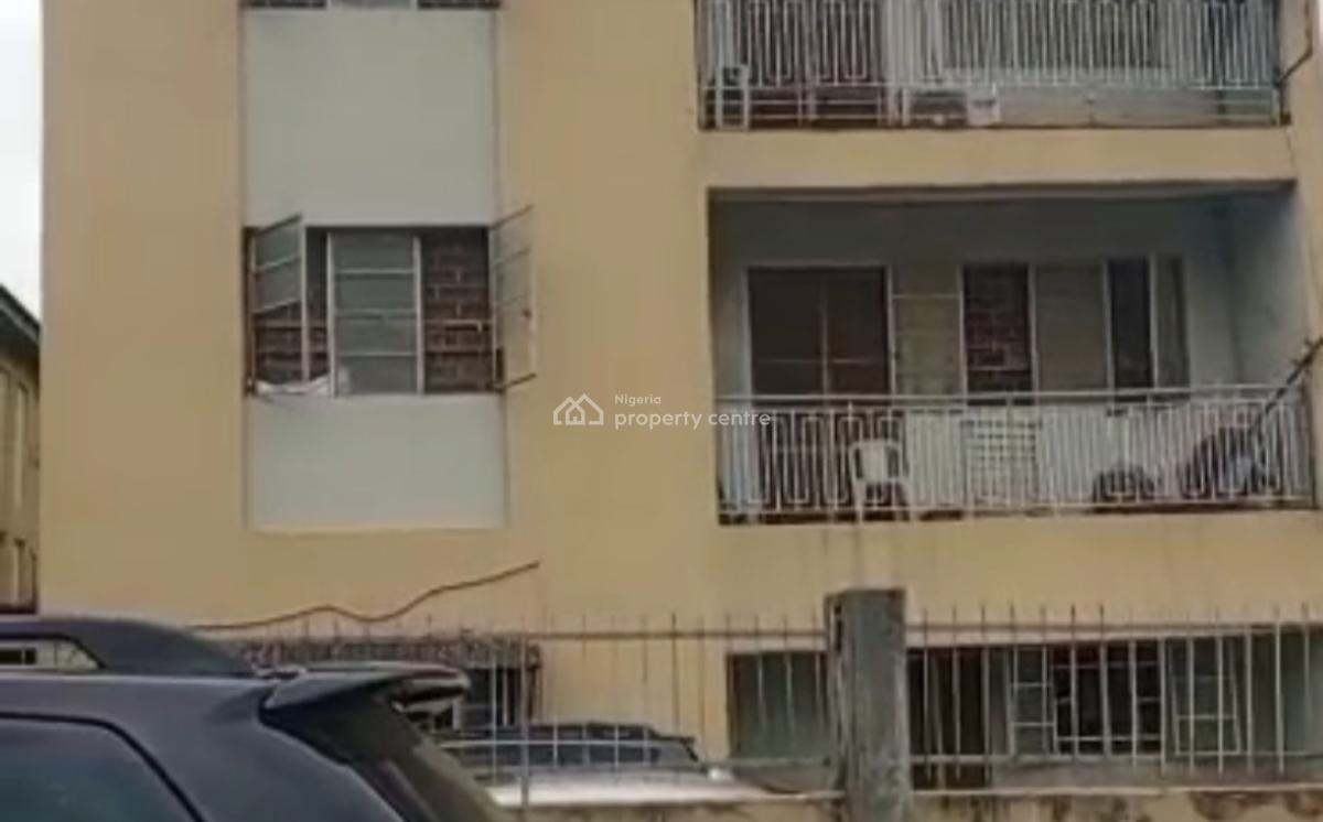 a Tennanted Block of 6nos of 2bedroom Flat on Corner Piece Dry Land, By Deeper Life Church Hq Sholuyi, Gbagada, Lagos, Block of Flats for Sale