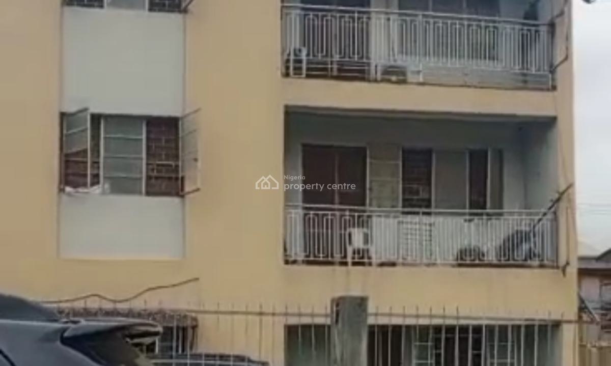 a Tennanted Block of 6nos of 2bedroom Flat on Corner Piece Dry Land, By Deeper Life Church Hq Sholuyi, Gbagada, Lagos, Block of Flats for Sale
