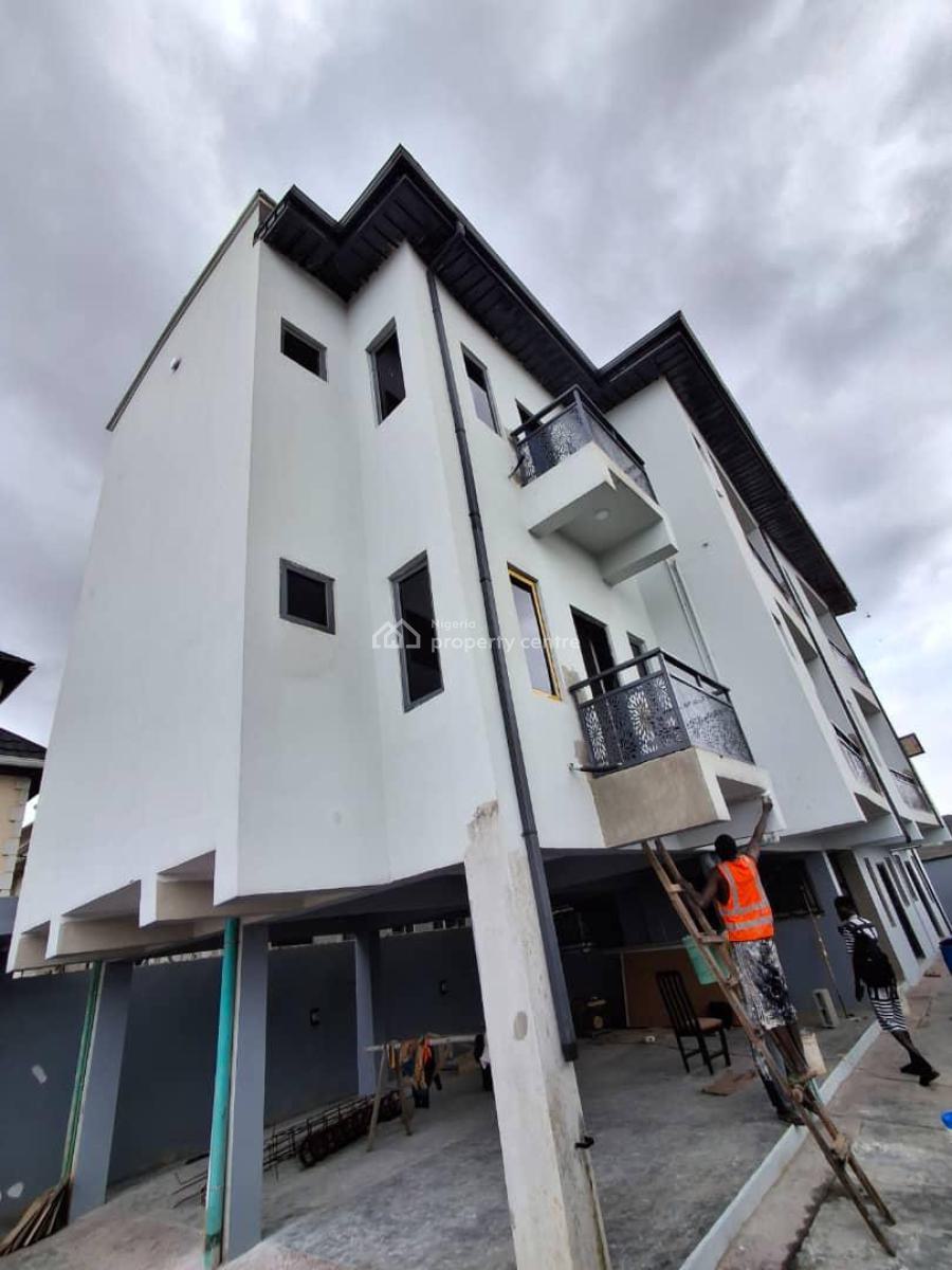 Luxurious 2 Bedroom and 1 Bedroom Apartment, Gra Phase 1, Magodo, Lagos, Block of Flats for Sale