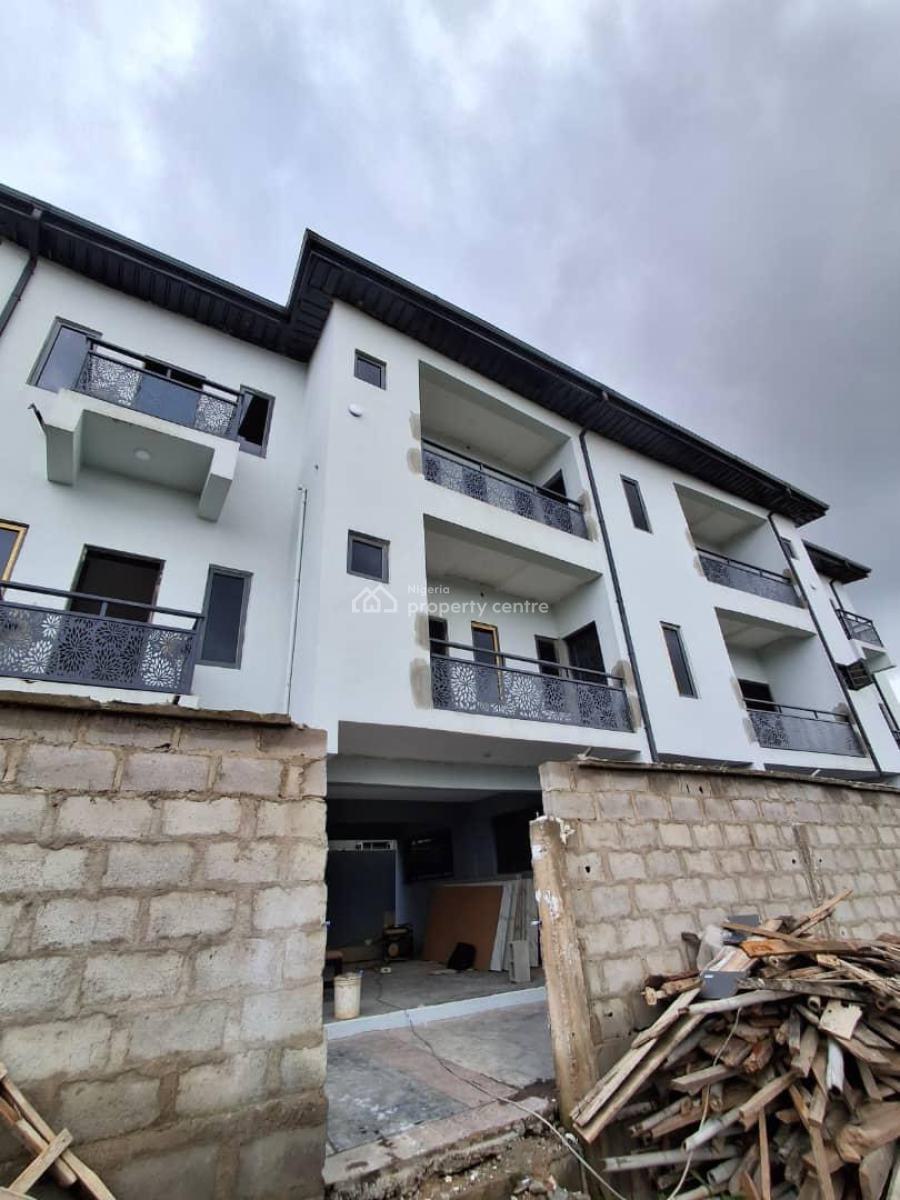 Luxurious 2 Bedroom and 1 Bedroom Apartment, Gra Phase 1, Magodo, Lagos, Block of Flats for Sale
