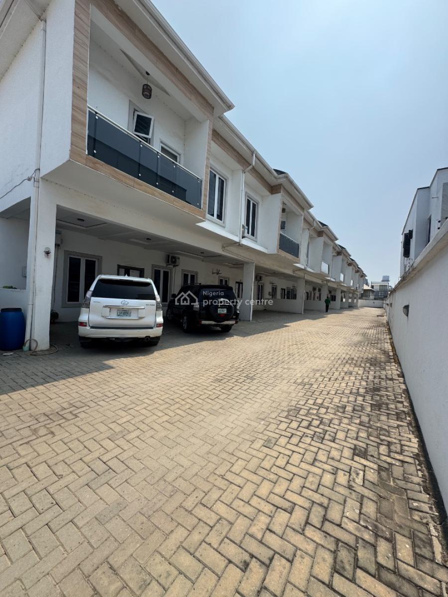 4 Bedroom Duplex &private Conner Pic with  Building Approval, Orchid Road Before Round About About, Lekki, Lagos, Terraced Duplex for Sale