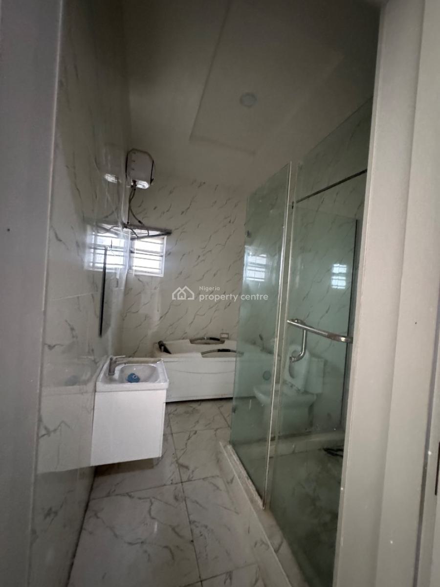 4 Bedroom Duplex &private Conner Pic with  Building Approval, Orchid Road Before Round About About, Lekki, Lagos, Terraced Duplex for Sale