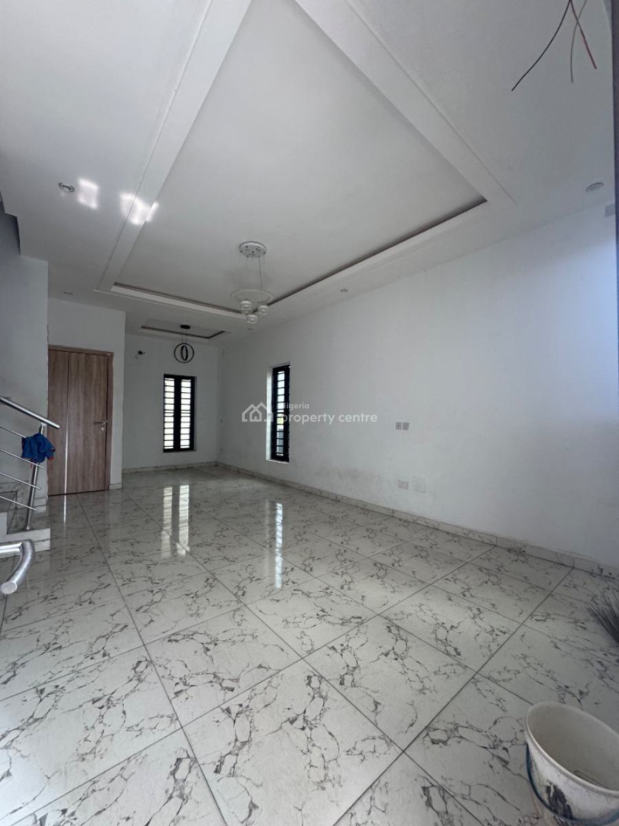 4 Bedroom Duplex &private Conner Pic with  Building Approval, Orchid Road Before Round About About, Lekki, Lagos, Terraced Duplex for Sale