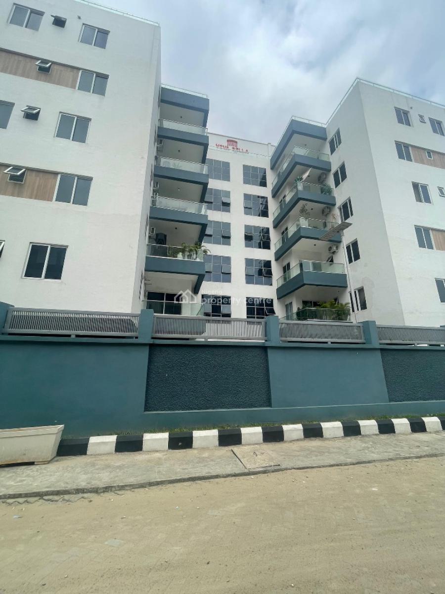Spacious 4 Bedroom Penthouse with Swimming Pool, Gym and Elevator, Ikate, Lekki, Lagos, Block of Flats for Sale