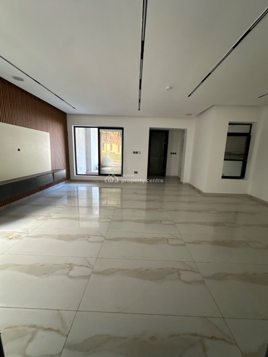 Luxurious 4 Bedroom Duplex N Bq, Guzape District, Abuja, Terraced Duplex for Sale